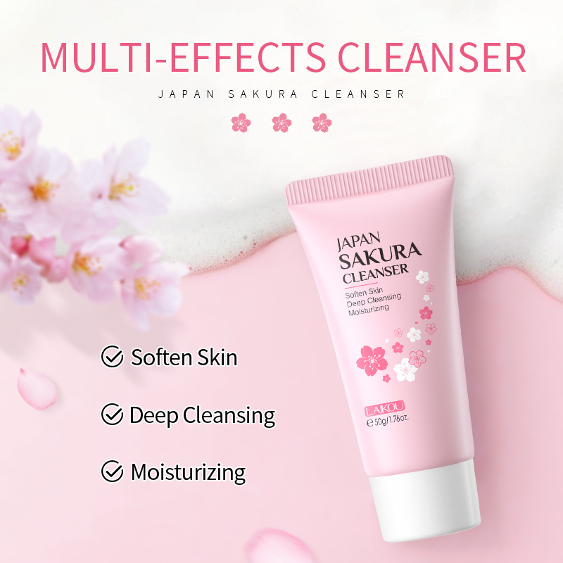 เซรั่มบำรุงผิวหน้าซากุระเซรั่ม - Beauty Makeup Cream บทวิจารณ์และราคา