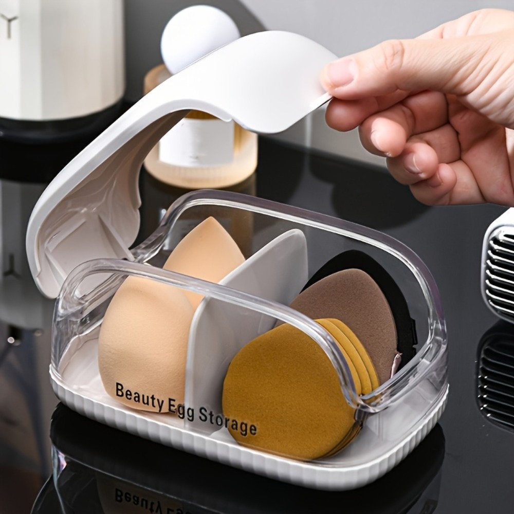 กล่องเก็บฟองน้ำแต่งหน้าแบบสองช - Beauty Makeup Blender บทวิจารณ์และราคา