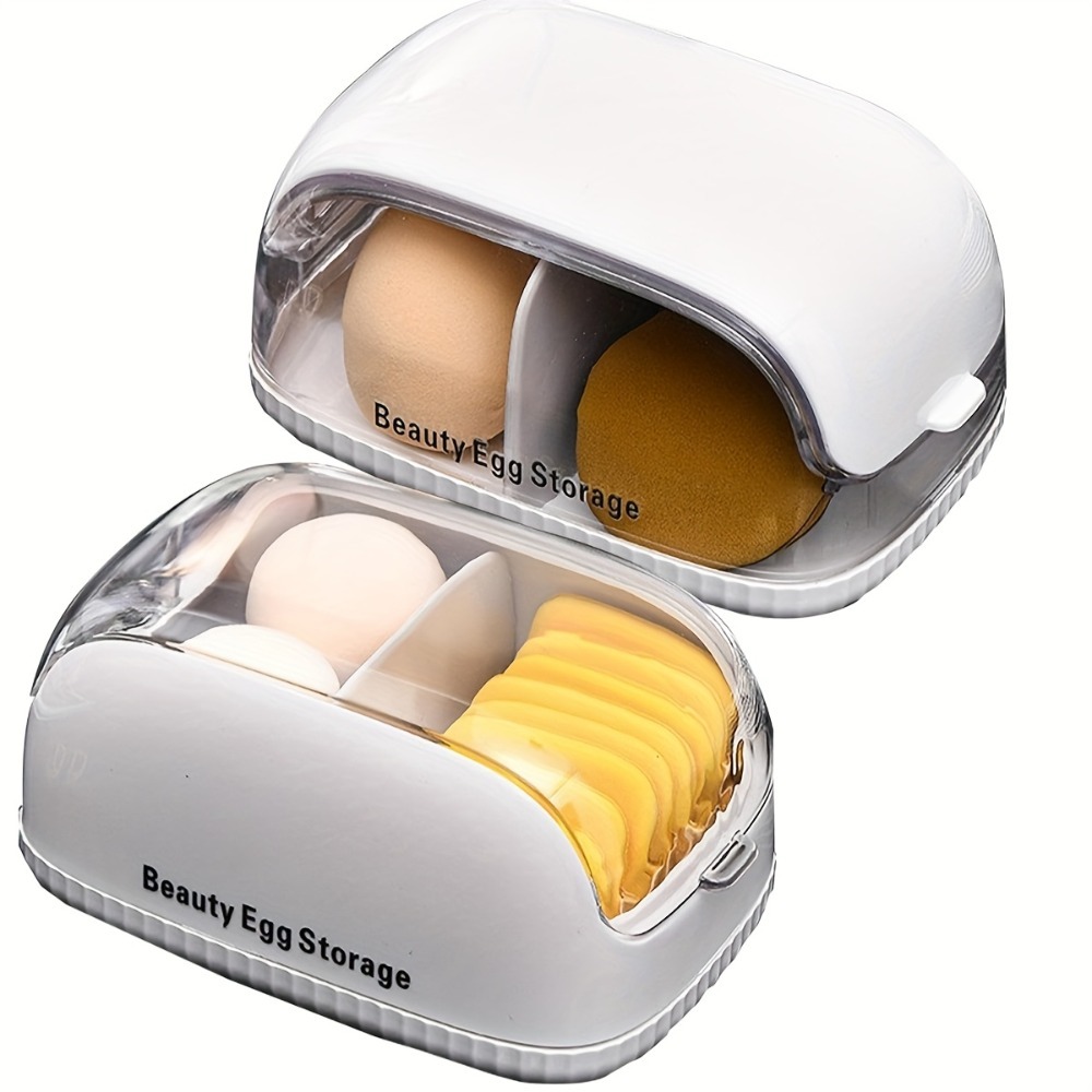 กล่องเก็บฟองน้ำแต่งหน้าแบบสองช - Beauty Makeup Blender บทวิจารณ์และราคา