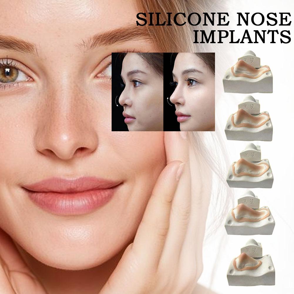 จมูกและคางปลอมซิลิโคนเสมือนจริ - J Beauty Makeup บทวิจารณ์และราคา