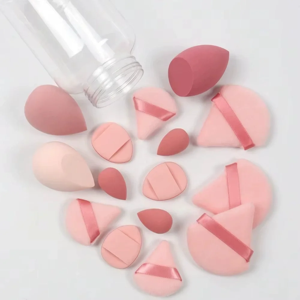 12/15 ชิ้นฟองน้ำแต่งหน้า ฟองน้ - Beauty Makeup Egg บทวิจารณ์และราคา