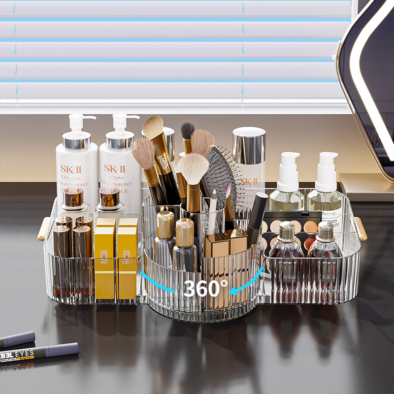 ใหม่ 360 °   ที่เก็บแปรงแต่งหน - Blush Brush Kabuki บทวิจารณ์และราคา